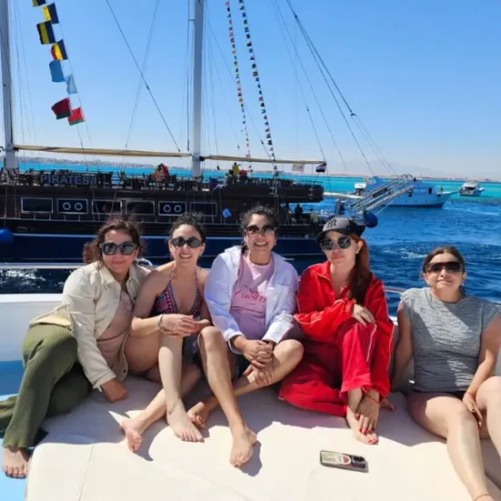 Private boat cruise experience in Egypt during a 4 Days Cairo and Alexandria Tour Package