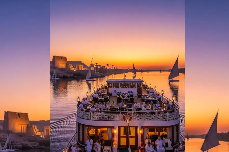 A Nile Cruise in Cairo - Egypt Travel Guide 2026: How to Plan Your First Trip, What to See & What to Expect The Ultimate Egypt Travel Guide 2026 - Egypt Tours Group