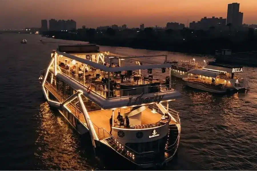 Best Time to go for a Nile Dinner Cruise in Cairo