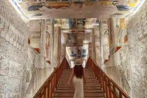 A tourist at Valley of the Kings - Egypt Travel Guide 2026: How to Plan Your First Trip - Egypt Tours Group