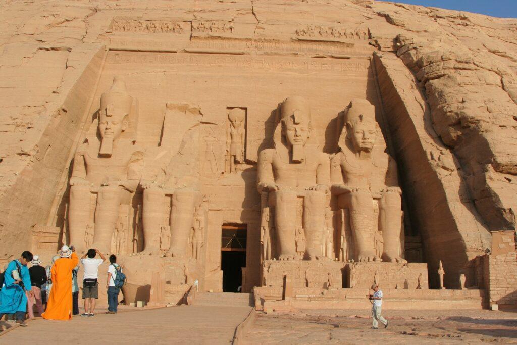 Abu Simbel Temples on Incredible Abu Simbel Tour from Cairo