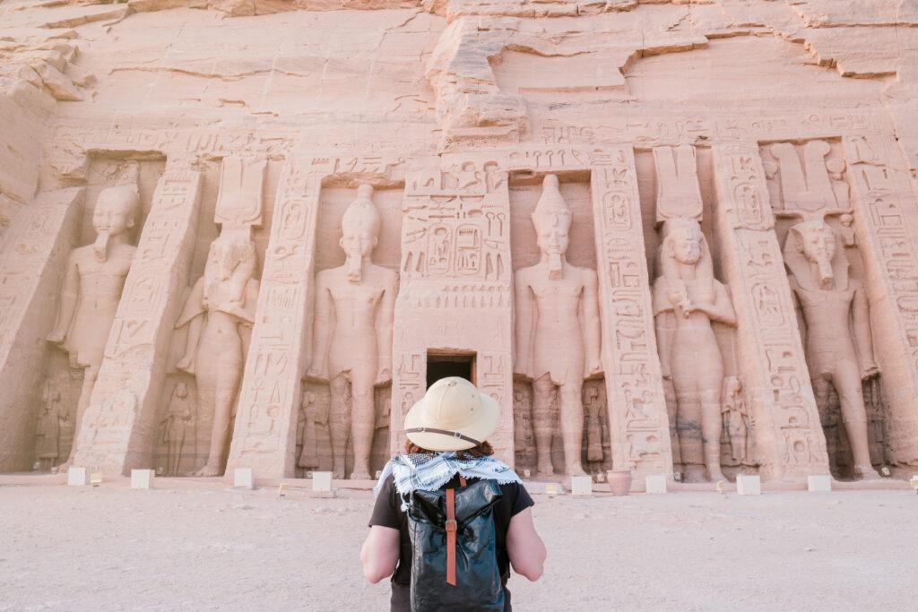 Temples of Abu Simbel on Captivating Abu Simbel Day Trip from Cairo by Flight