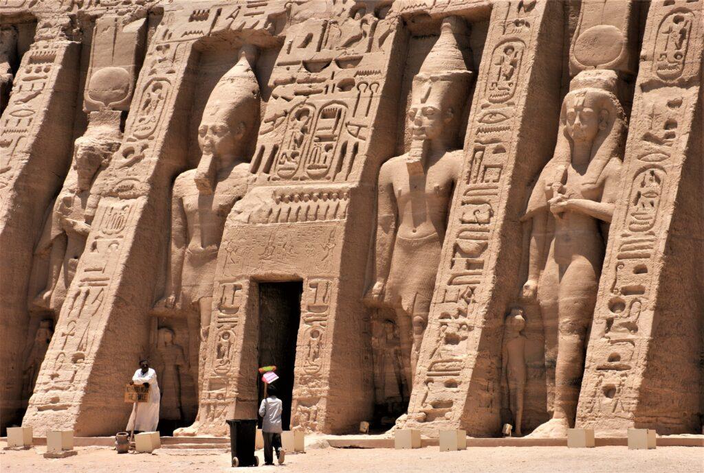 Abu Simbel Temples in Aswan during the 6 Days Cairo, Luxor, Aswan, and Abu Simbel Tour