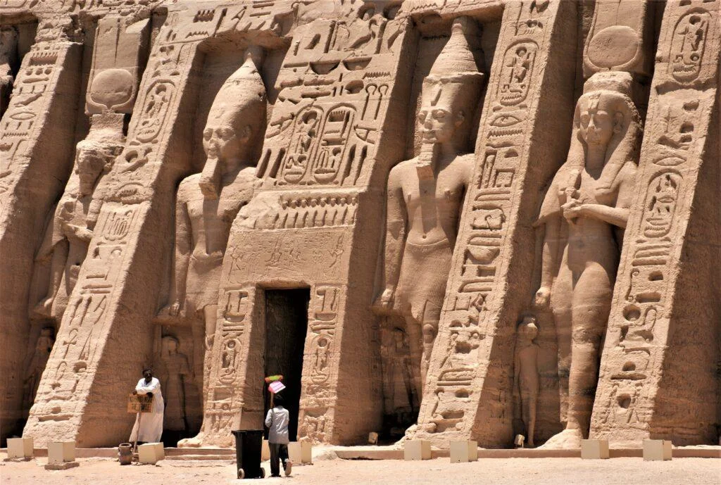 Abu Simbel Temples in Aswan during the 6 Days Cairo, Luxor, Aswan, and Abu Simbel Tour