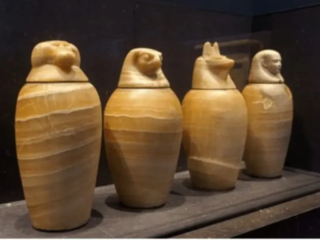 Canopic Jars in Ancient Egypt: A Complete Guide