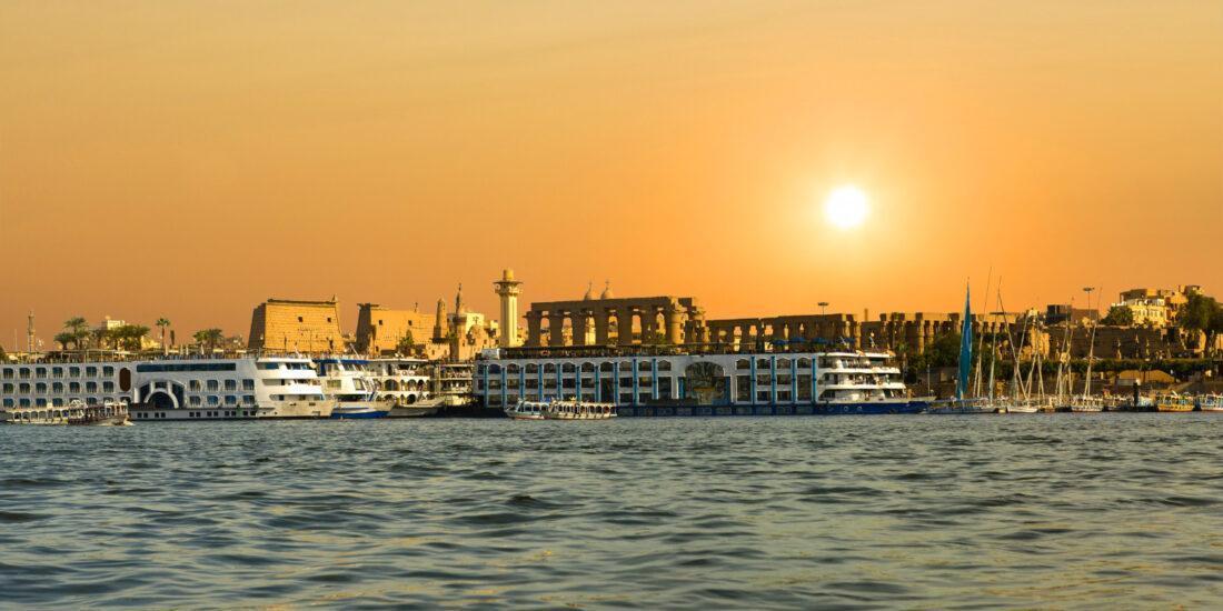 Nile Cruise Ship Sail on the Nile River - Exploring 4 Days Luxor, Aswan & Abu Simbel Nile Cruise