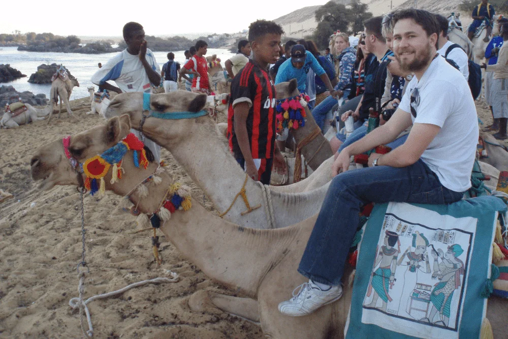 Camel Ride in the Nubia - Egypt Tours Group