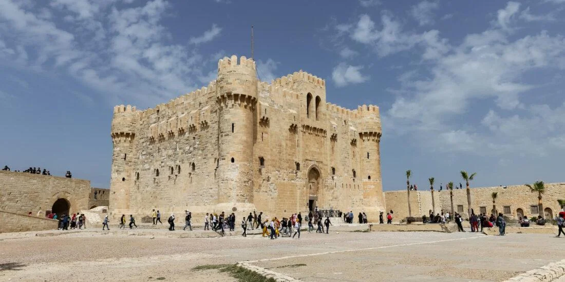 Qaitbey Citadel on Captivating Alexandria Day Tour From Cairo