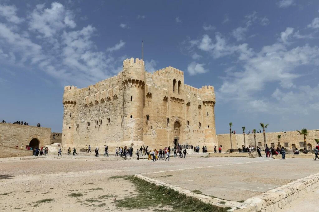 Qaitbey Citadel on Captivating Alexandria Day Tour From Cairo
