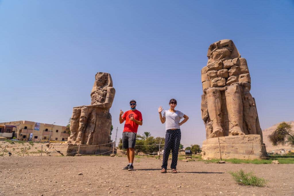 Colossi of Memnon - 4 Days Cairo and Luxor Tour Package