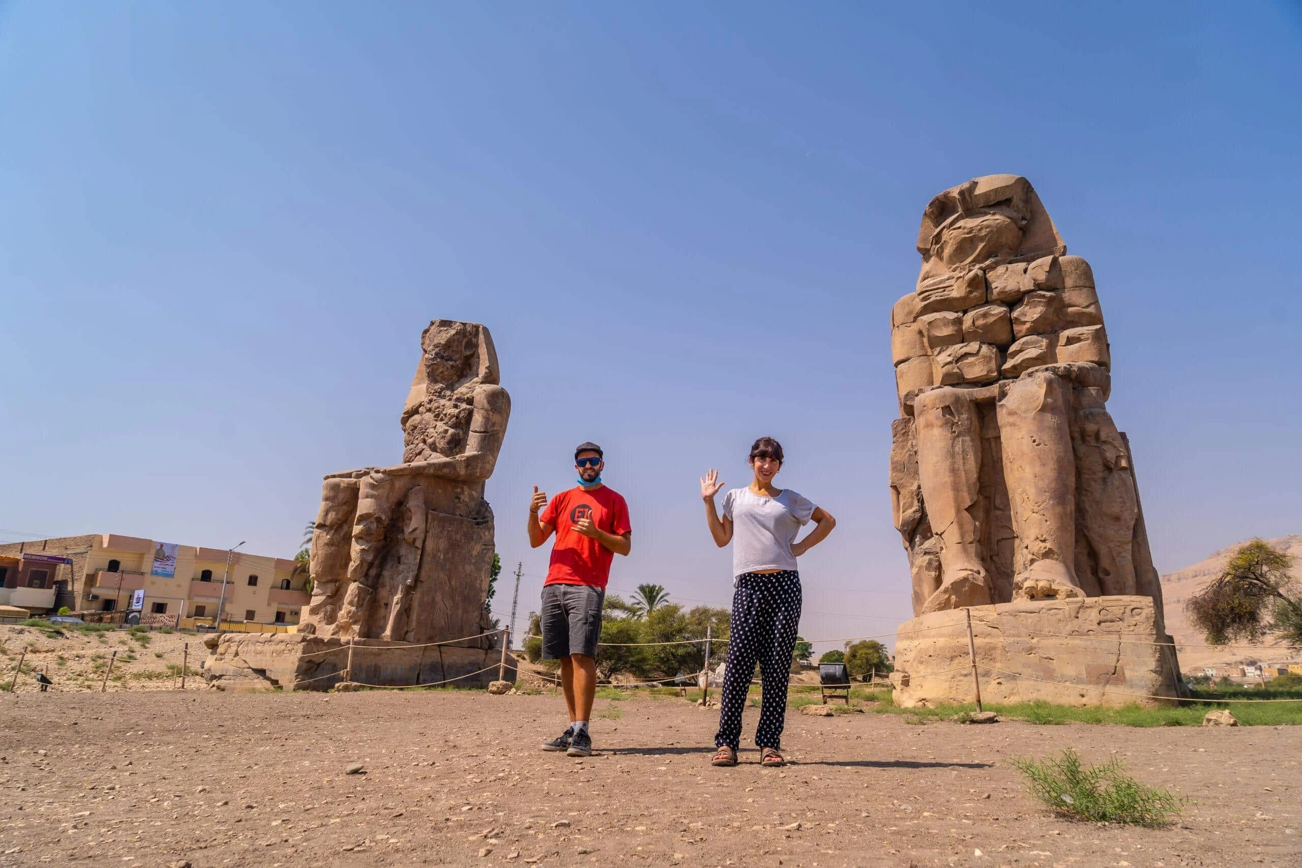 Colossi of Memnon - 4 Days Cairo and Luxor Tour Package
