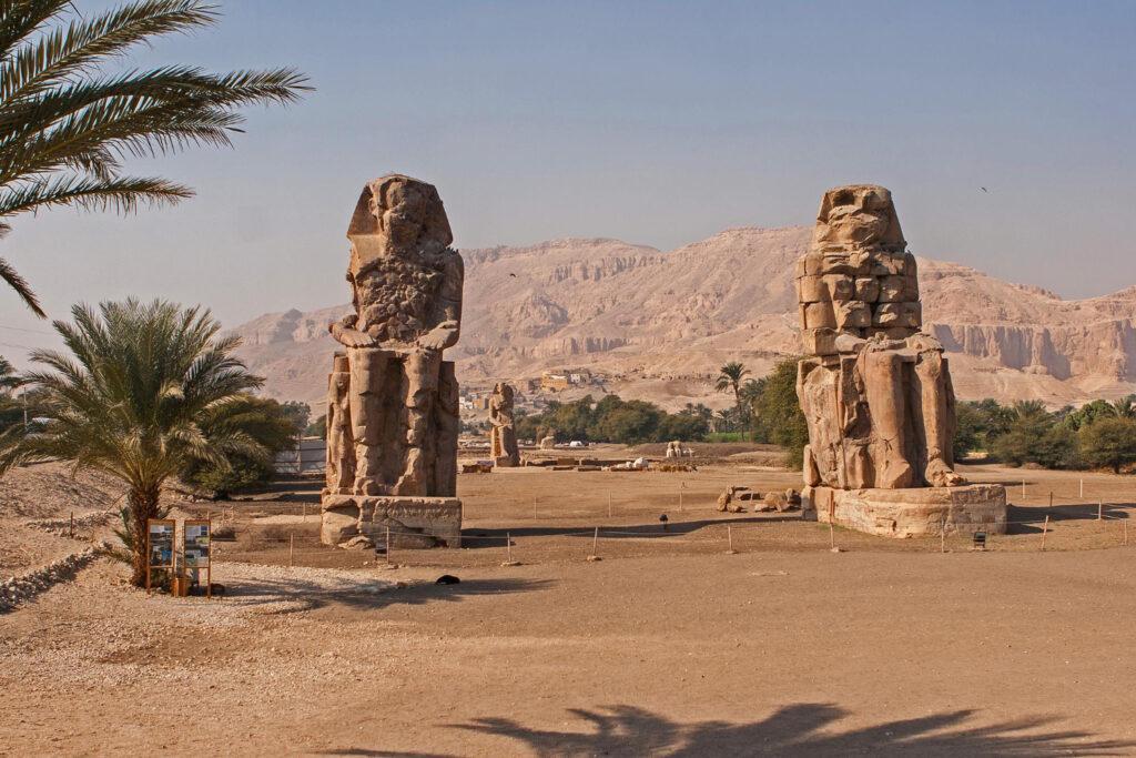 Luxor Dendara and Abydos tour from Safaga port - Colossi of Memnon - Safaga Shore Excursions
