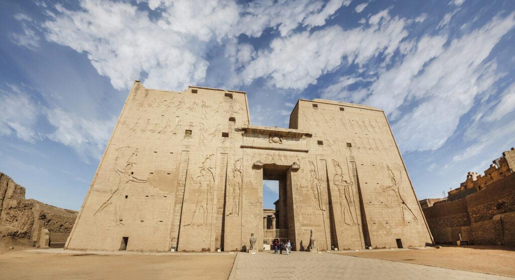 Nile Cruise Aswan to Luxor in 3 Nights - Edfu Temple