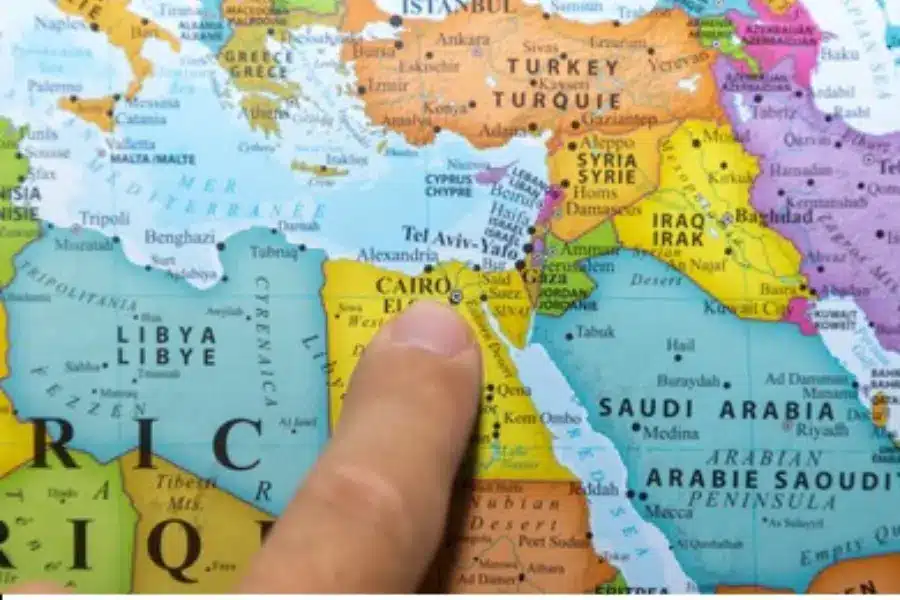 Egypt as an important country of the Middle East and North Africa - What Continent Is Egypt In? Geography, History, and Why It Matters for Travelers - Egypt Tours Group