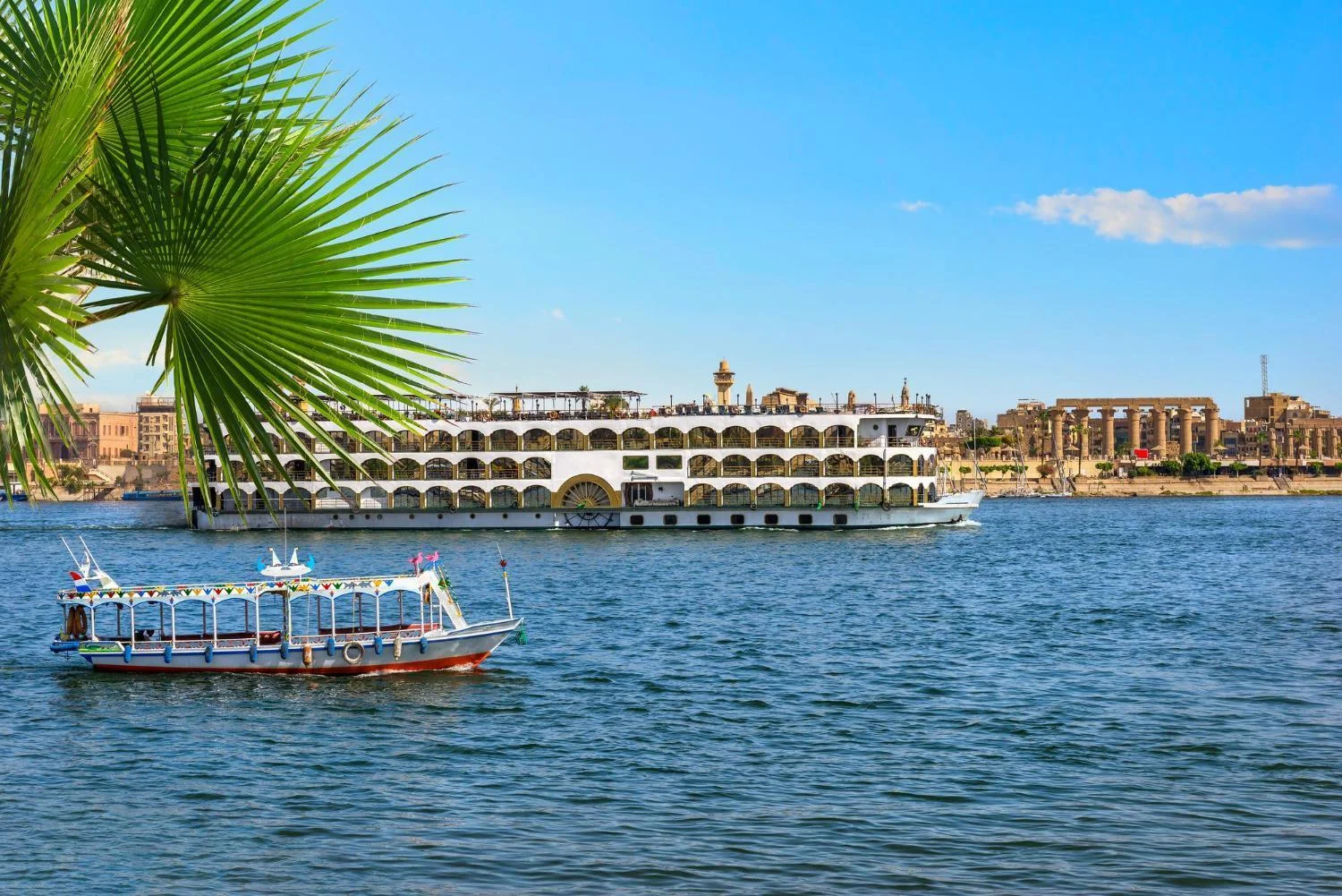7 Nights Nile Cruise from Luxor to Aswan - Embrace the Nile's Elegance Aboard Our Luxurious Cruise Ship, Uncovering Iconic Landmarks and Ancient Marvels.
