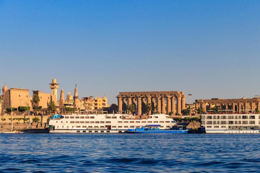 7 Nights Nile Cruise from Luxor - Experience the beauty of the Nile River aboard our luxurious cruise ship, exploring iconic landmarks and ancient wonders.
