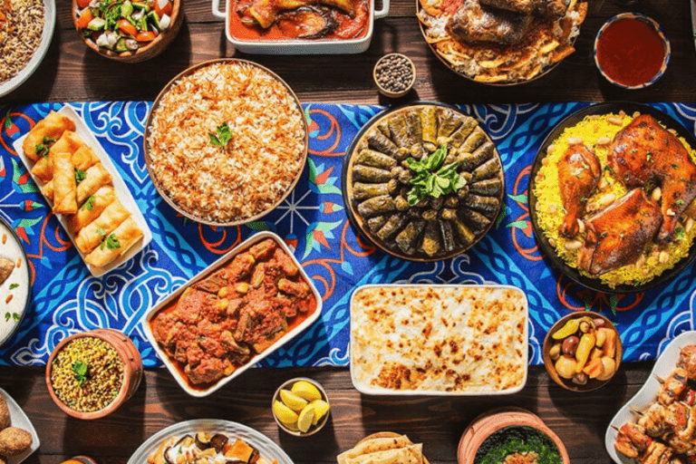 Egyptian Food and Traditional Dishes: What to Eat in Egypt?!
