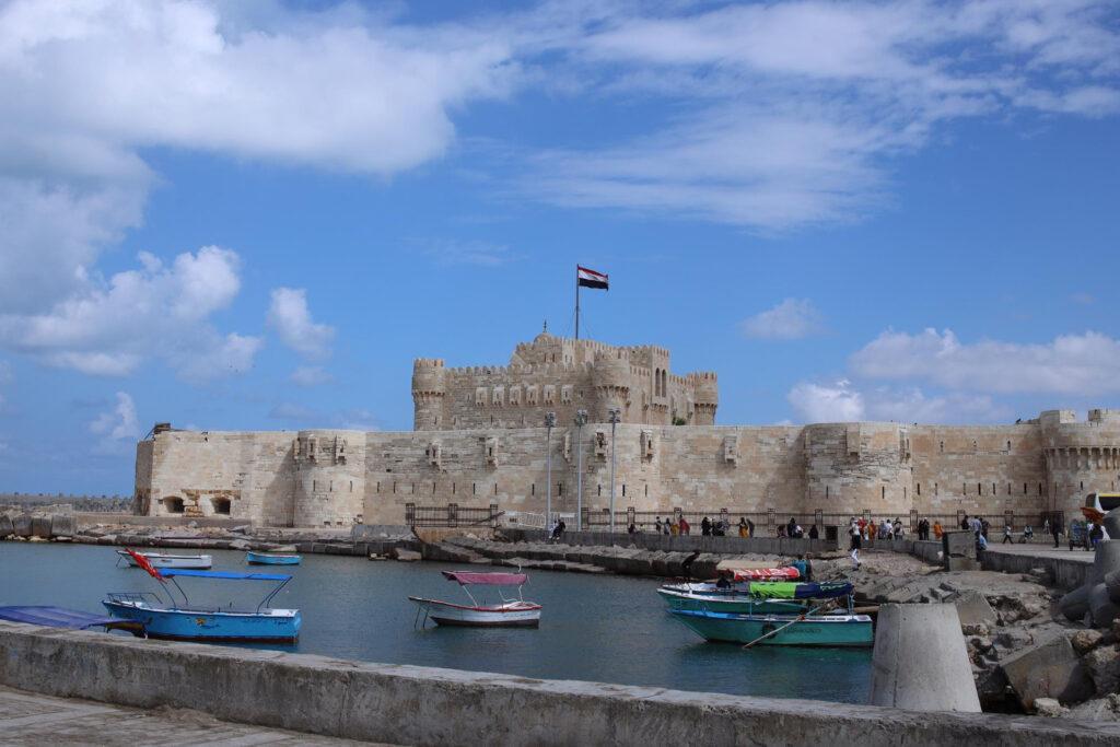 Alexandria Day Tour from Alexandria Port - The Citadel of Qaitbey