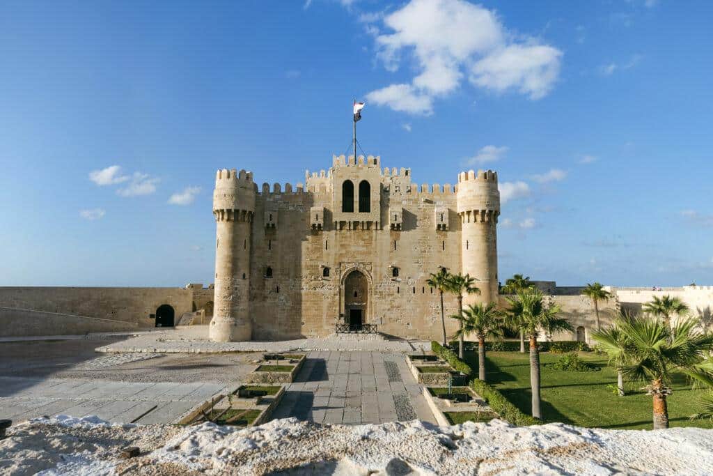 Qaitbay Citadel in Alexandria Egypt – 5 Days Cairo, Luxor and Alexandria Tour Package