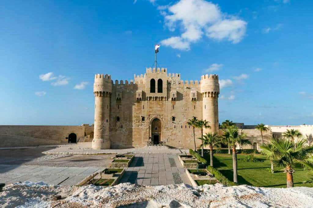 Qaitbay Citadel in Alexandria Egypt – 5 Days Cairo, Luxor and Alexandria Tour Package