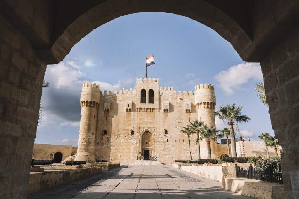 Qaitbay Citadel in Alexandria – 5 Days Cairo and Alexandria Tour