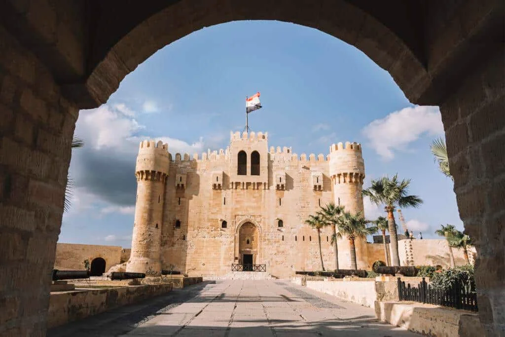 Qaitbay Citadel in Alexandria – 5 Days Cairo and Alexandria Tour