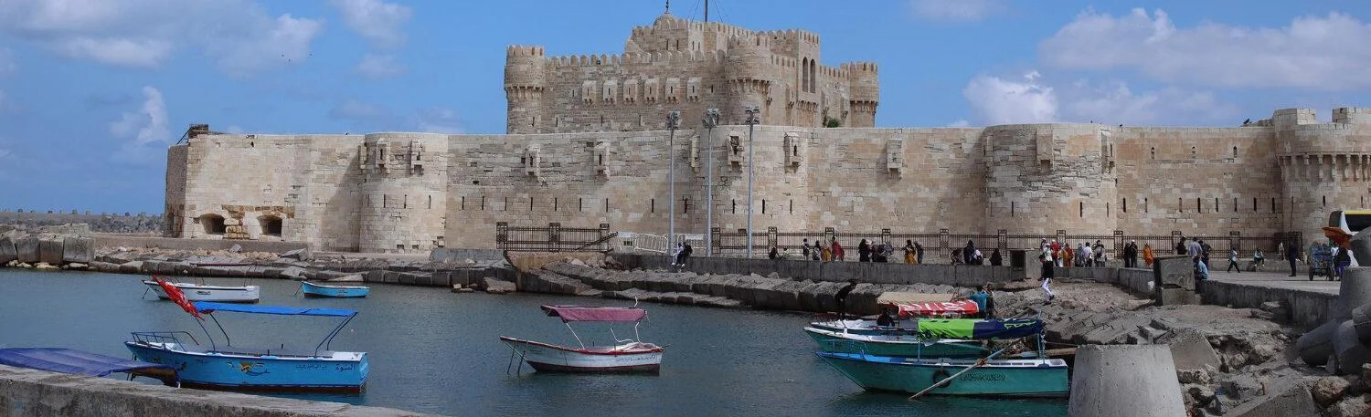 Fort Qaitbey Alexandria - Highlight of our 7 Days Egypt Itinerary Cairo, Luxor & Alexandria Tour Package