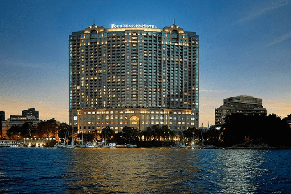 Where to stay in Cairo- Four Seasons Hotel Cairo at Nile Plaza