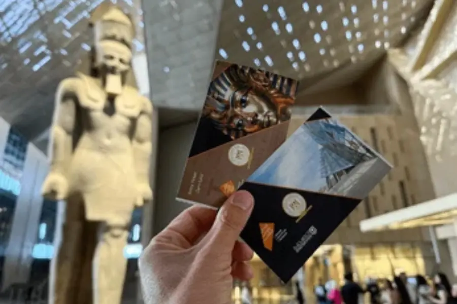 GEM entrance tickets- Trip to Egypt Cost from USA: Full Budget and Travel Expenses Guide - Egypt Tours Group