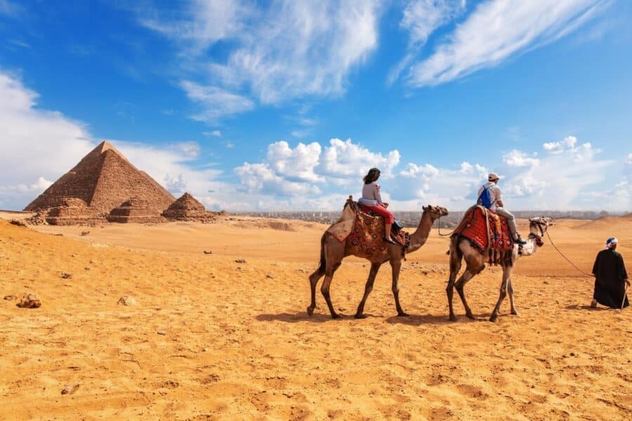 Giza Pyramids - Port Said to Cairo Excursions - Egypt Tours Grou