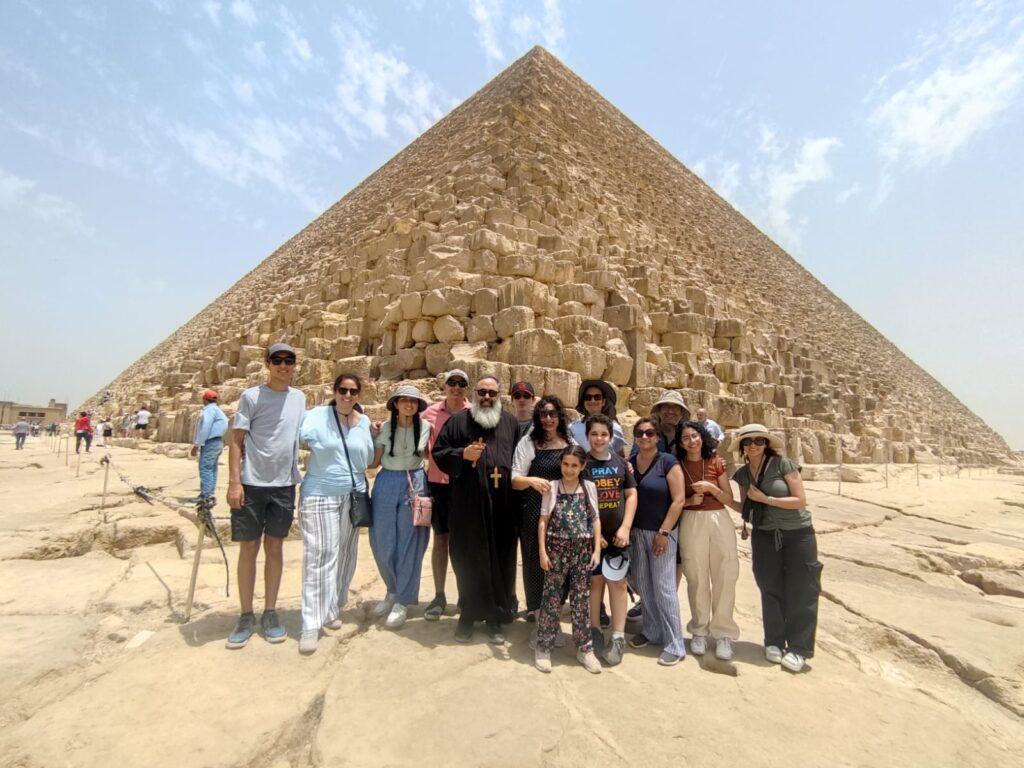 5 days Cairo and Luxor tour packages - Giza Pyramids