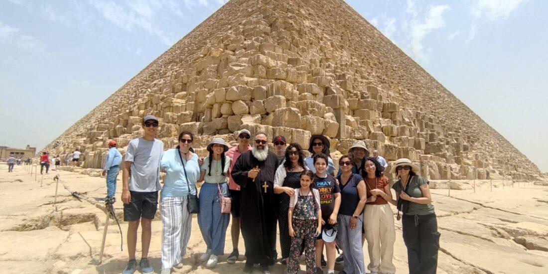 5 days Cairo and Luxor tour packages - Giza Pyramids