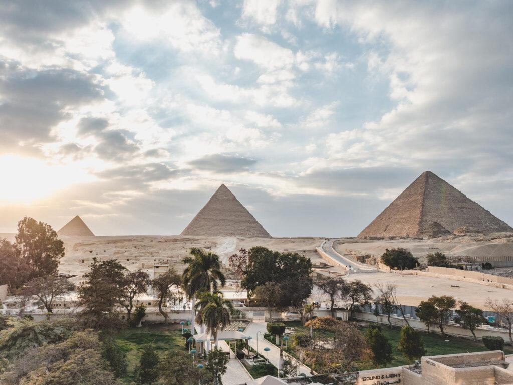 Cairo Pyramids - Highlight of Cairo Stopover Tour