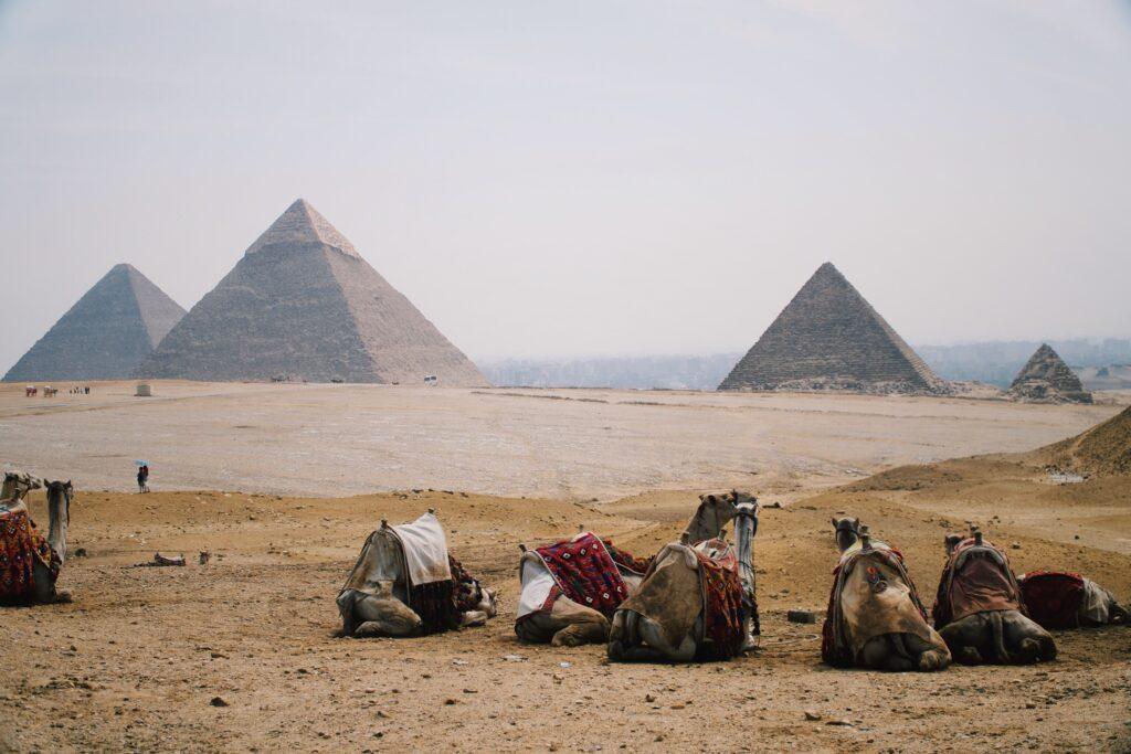Giza Pyramids - Day Trip to the Pyramids from Cairo