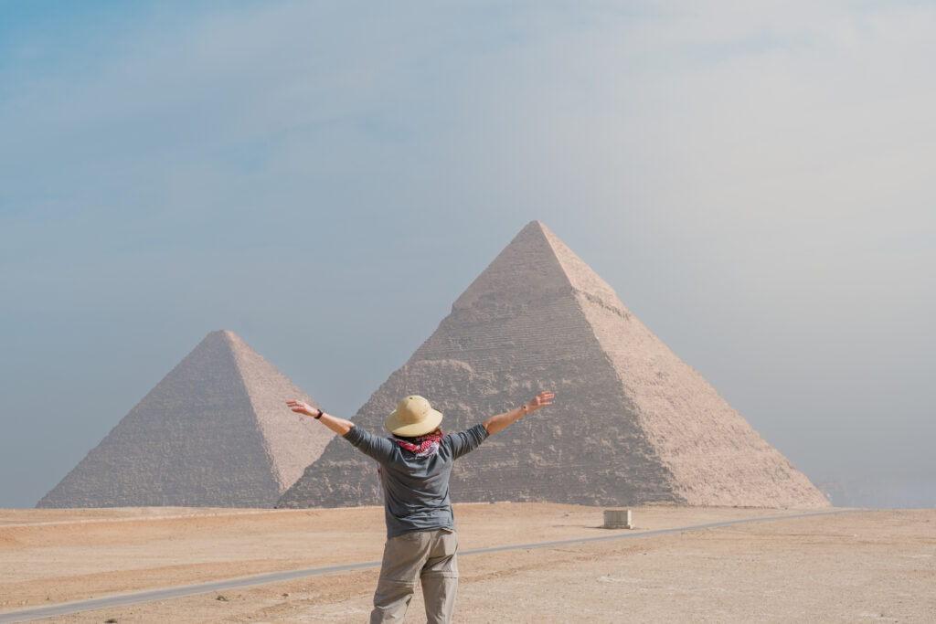 Giza Pyramids - 4 Days Cairo and Alexandria tour Itinerary