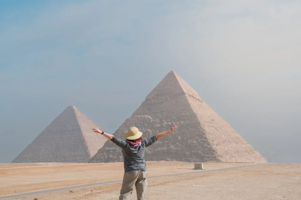 Giza Pyramids - 4 Days Cairo and Alexandria tour Itinerary