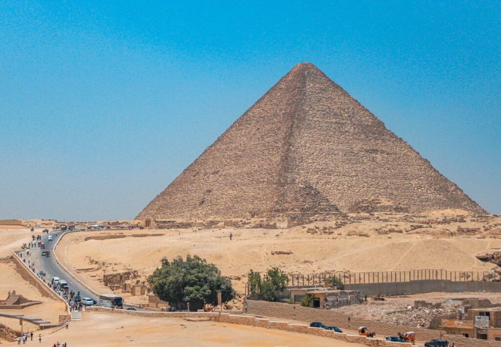 Giza Pyramids tour From El Sokhna Port - Giza Pyramids