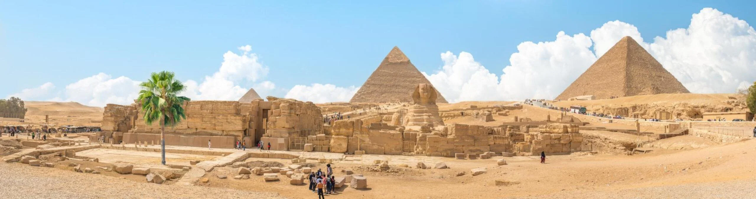 Giza Pyramids and Sphinx - Cairo Pyramids Day Tour from Sokhna Port