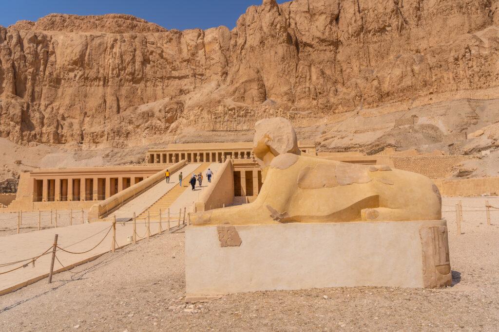 4 Days Cairo to Luxor Tour Packages - Hatshepsut Temple