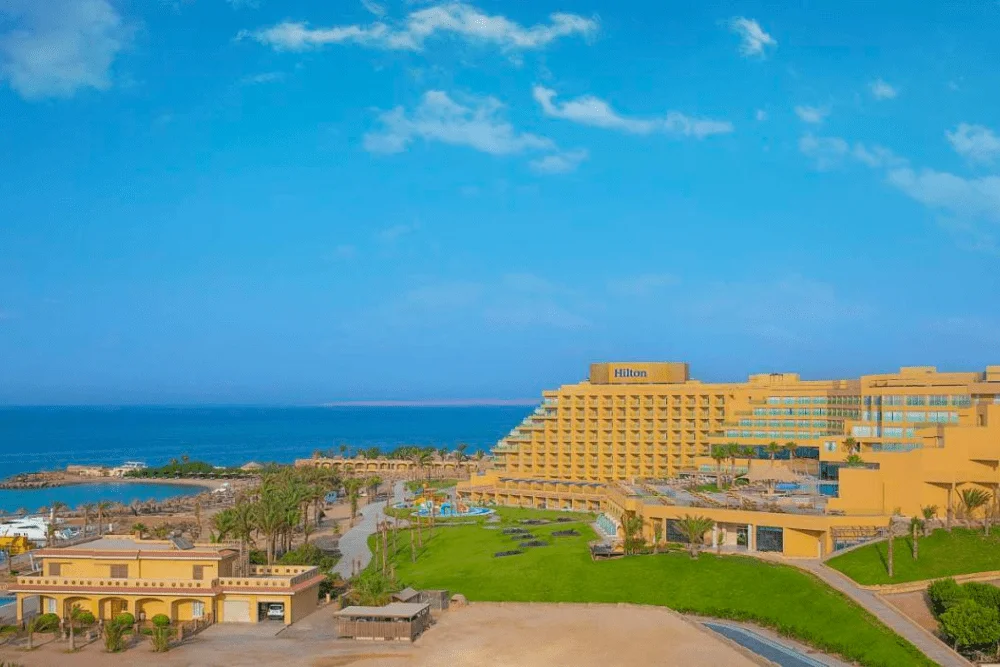 Hilton Hurghada Plaza Exterior