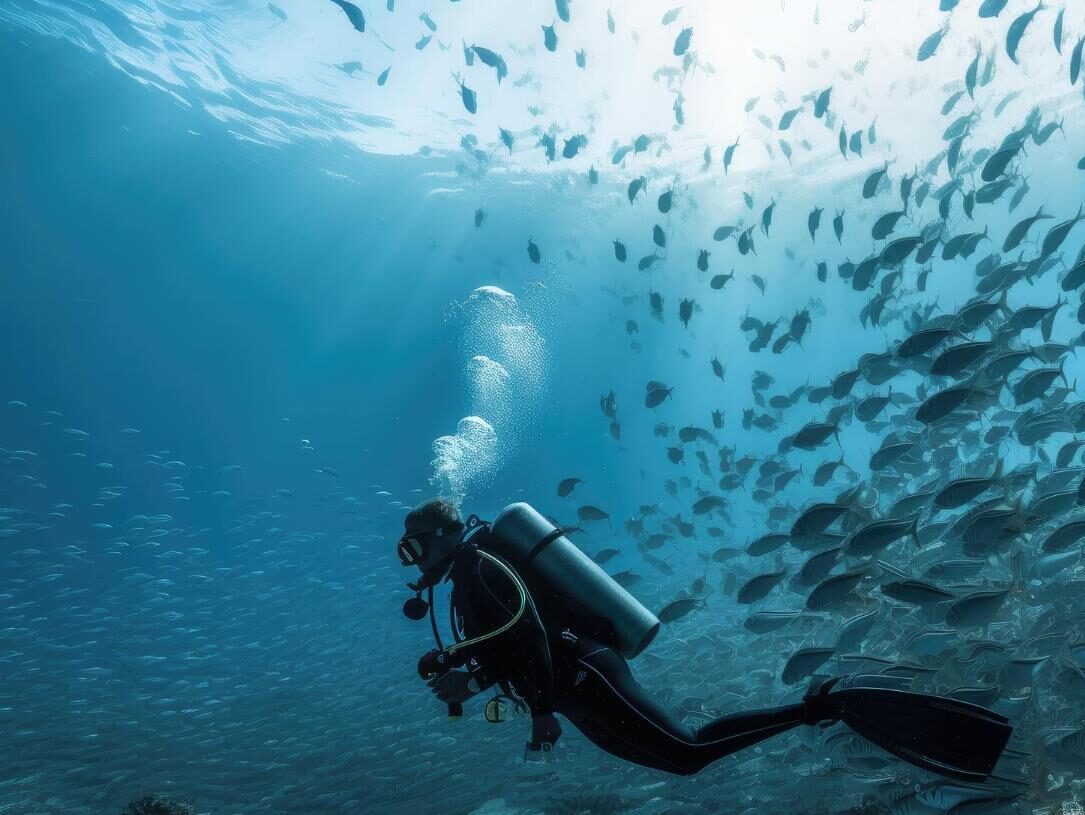 Vibrant marine life in Hurghada's underwater realm.