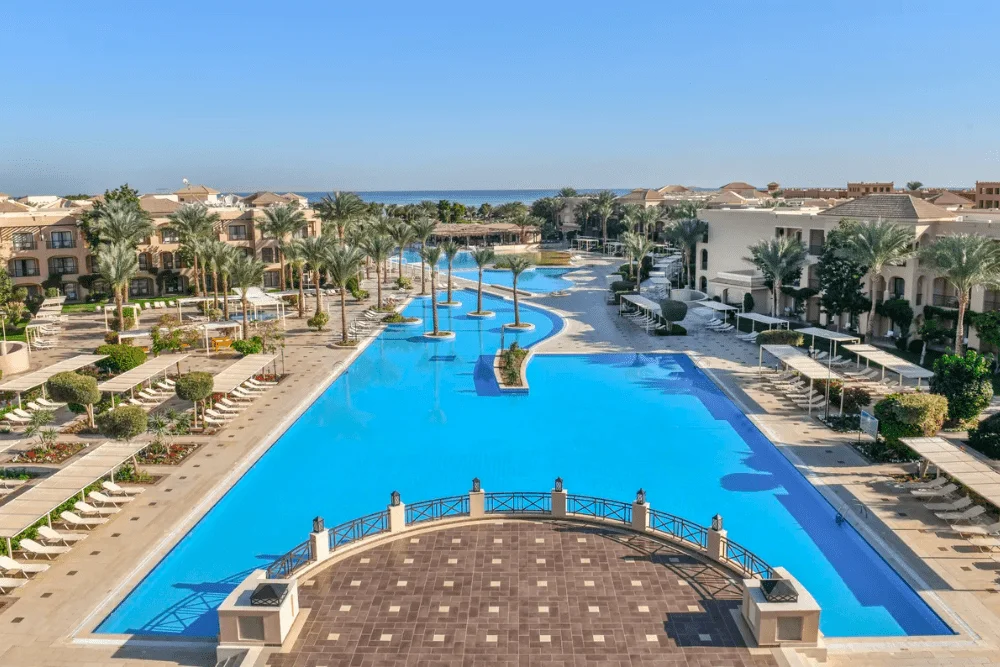 Exterior of Jaz Aquamarine Resort