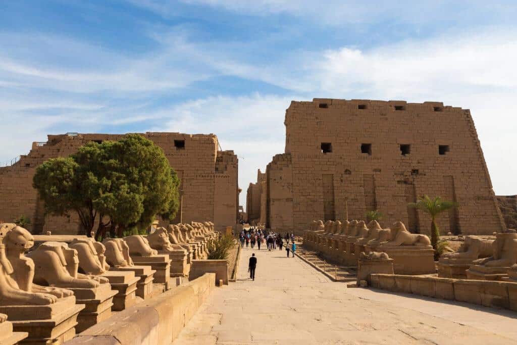 Karnak Temple - 4 Days Cairo to Luxor Tour Packages.