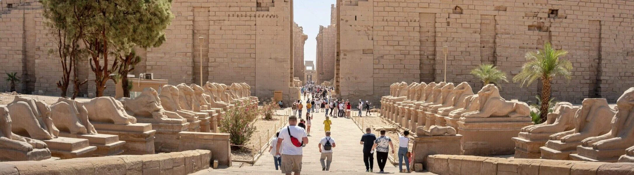 Karnak Temple in Luxor, Egypt