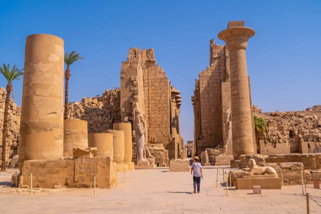Karnak Temple – Ancient Theban sanctuary on the east bank of the Nile in Luxor