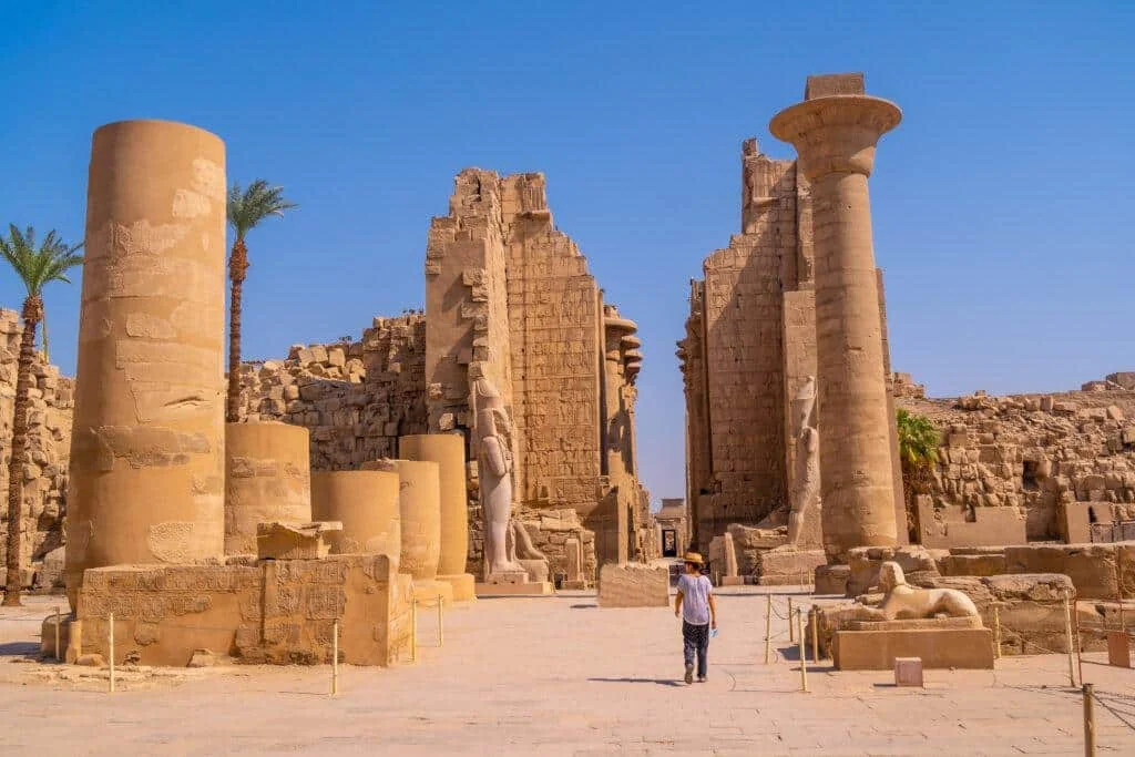 Karnak Temple – Ancient Theban sanctuary on the east bank of the Nile in Luxor