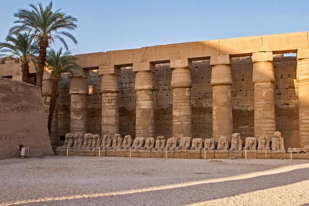 Karnak Temple Visit during our 7 Days Egypt Itinerary Cairo, Luxor & Alexandria Tour Package