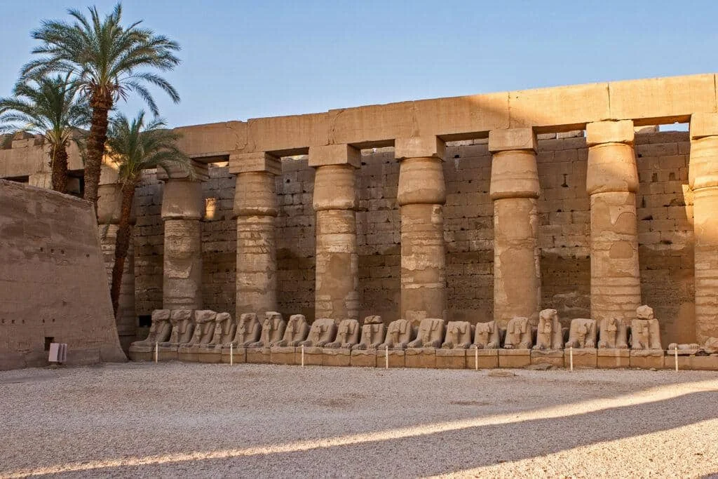 Karnak Temple Visit during our 7 Days Egypt Itinerary Cairo, Luxor & Alexandria Tour Package