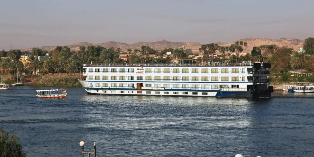 Nile Cruise from Luxor to Aswan in 4 Nights - Experience the Nile River aboard our stunning cruise ship, discovering ancient wonders and scenic beauty
