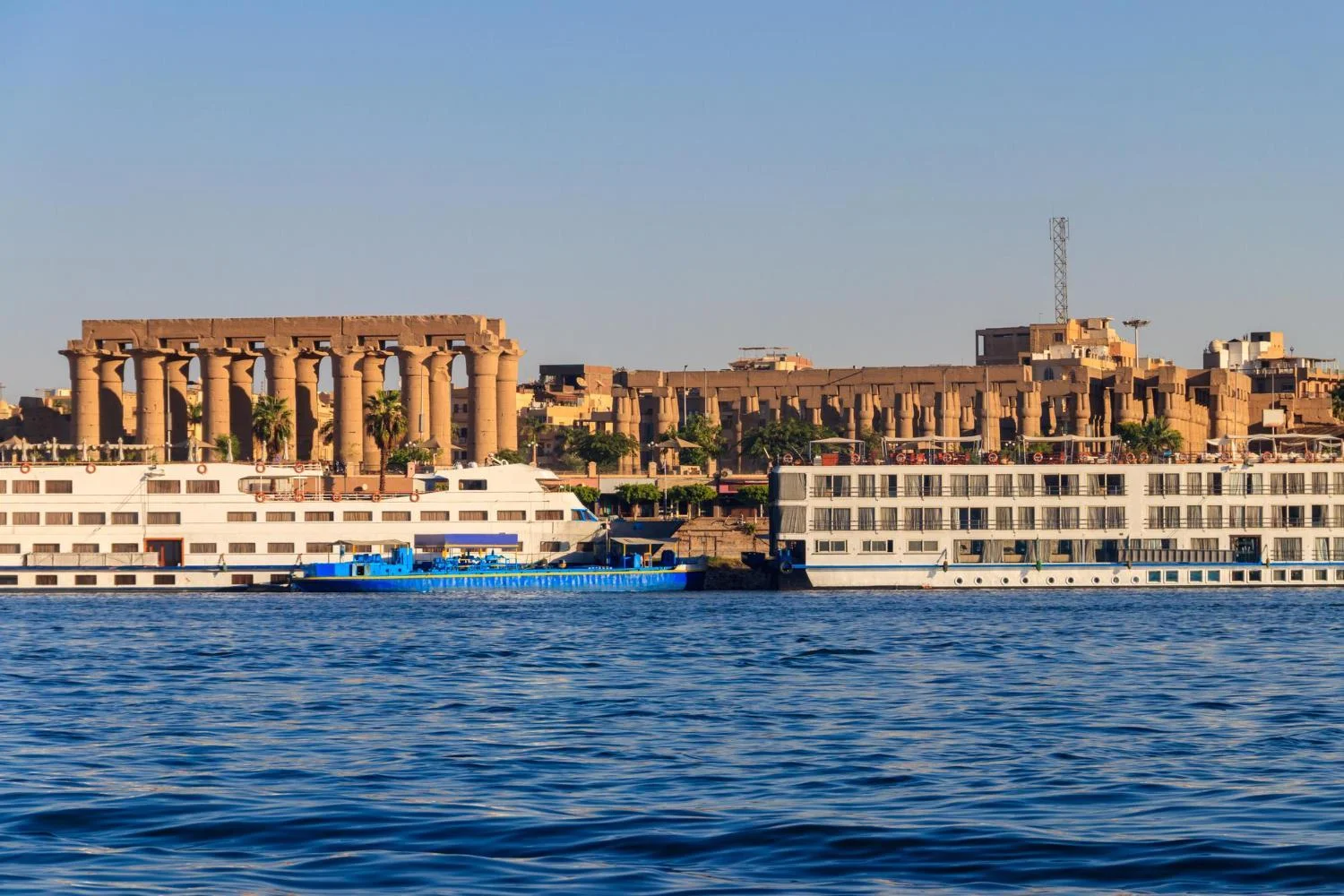 Nile Cruise Aswan to Luxor - 3 Nights - Explore the Nile River aboard our luxurious cruise ship, witnessing magnificent sights and ancient wonders.